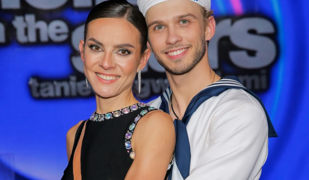 Maja Włoszczowska i Roman Osadchiy