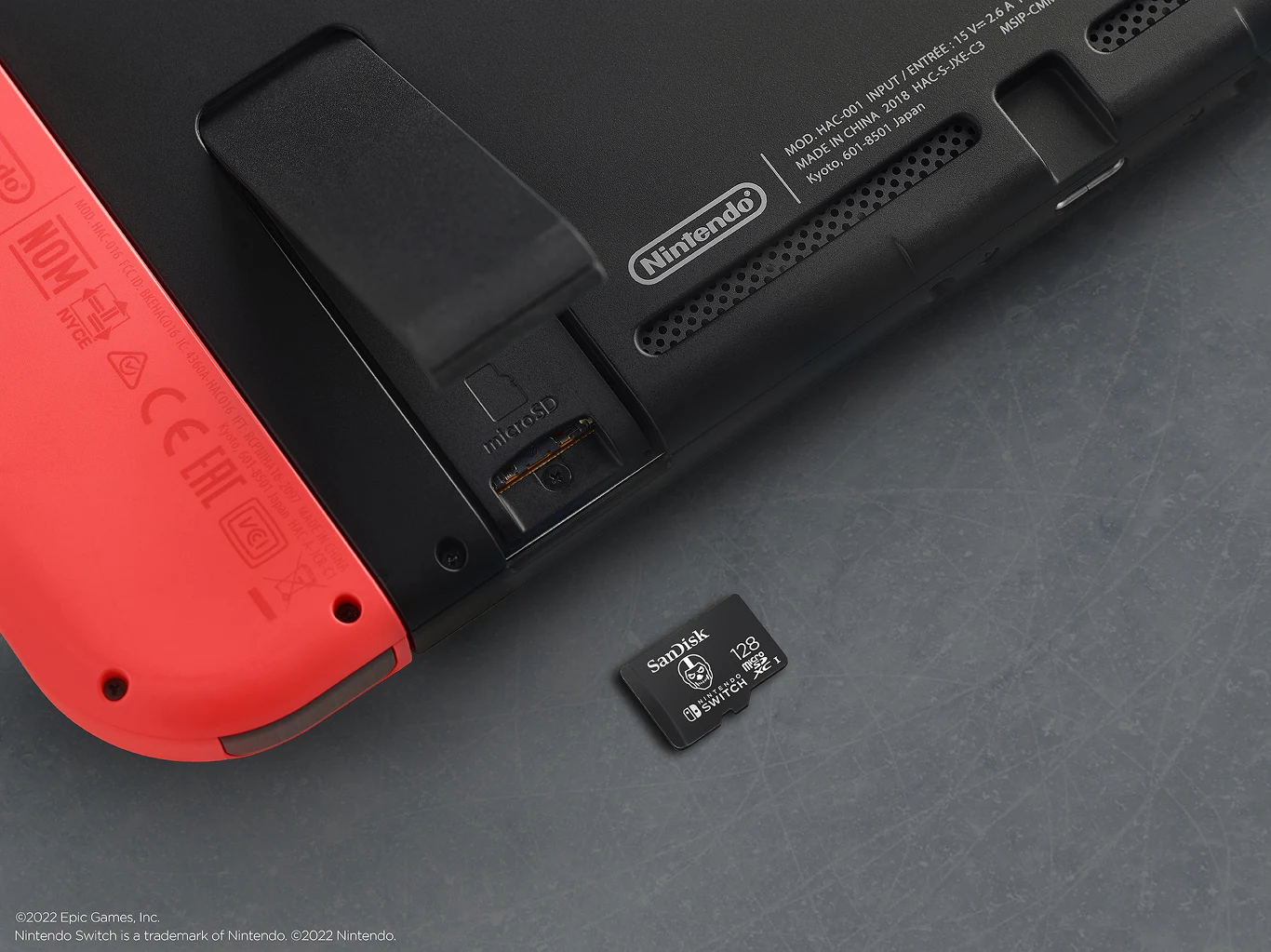 Fortnite SanDisk microSDXC
