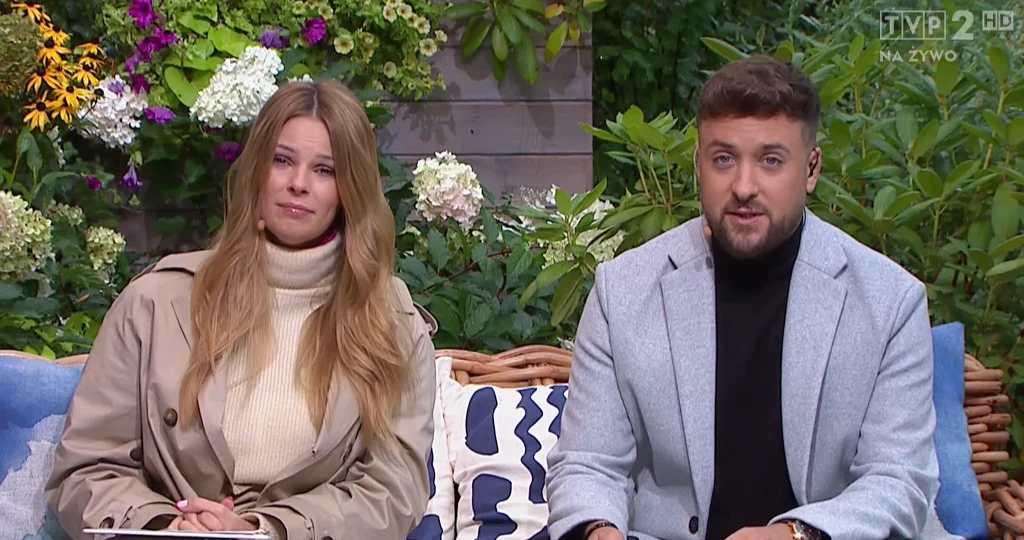 Małgorzata Tomaszewska i Aleksander Sikora "Pytanie na śniadanie"