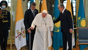 Papież Franciszek z trzydniową wizytą w Kazachstanie
