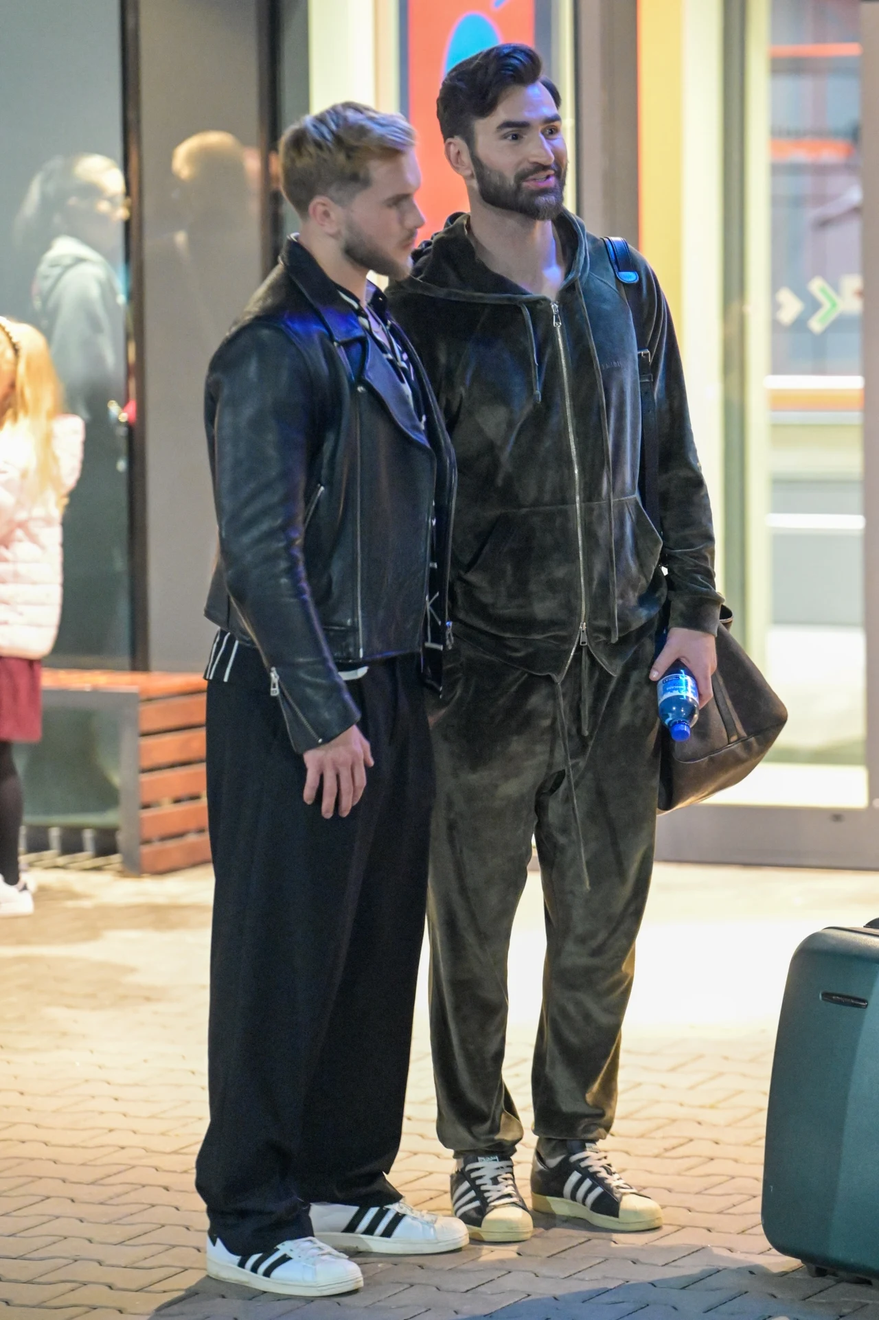 Jacek Jelonek z partnerem Jacek Jelonek z partnerem