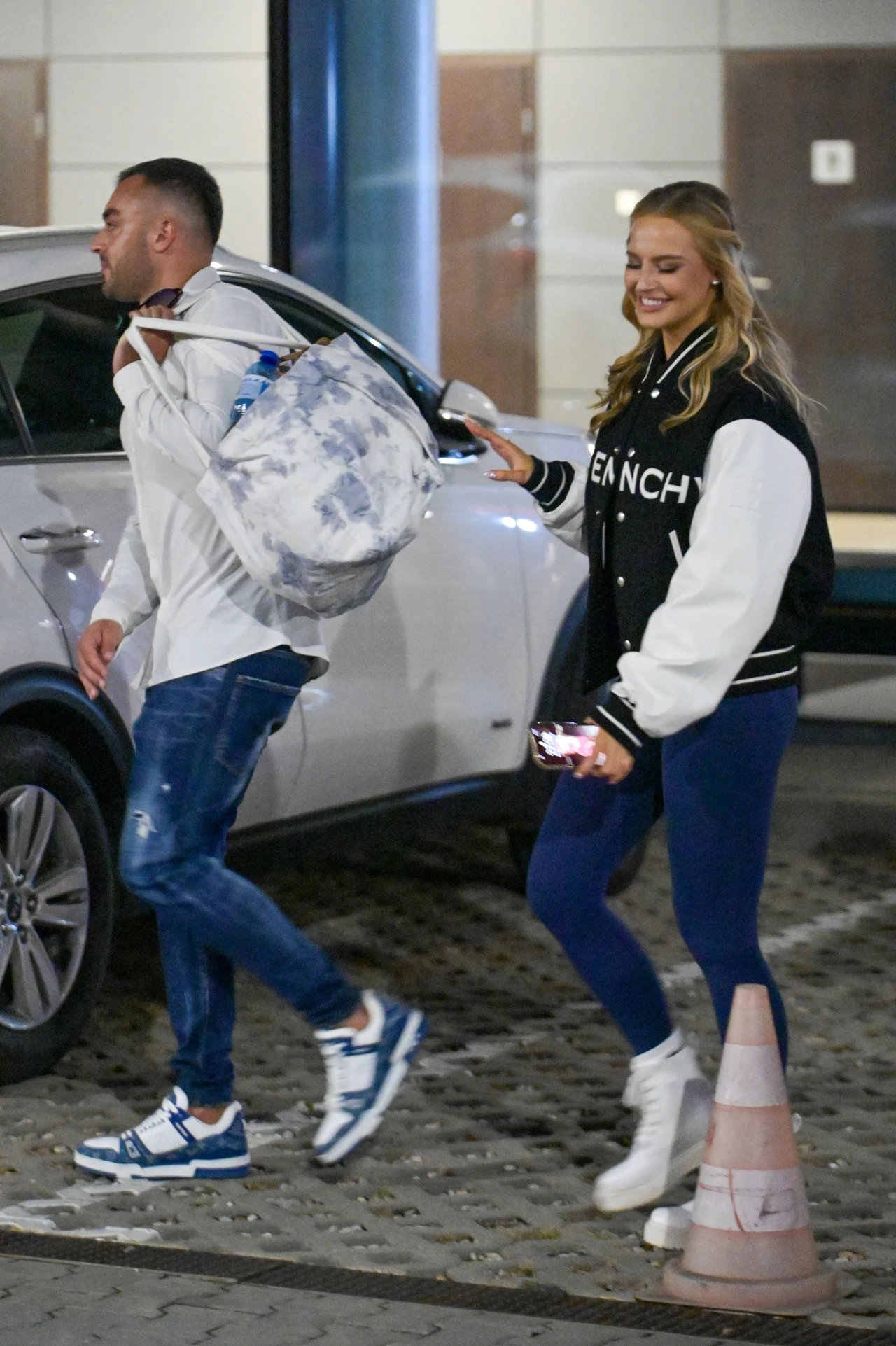 Karolina Pisarek-Salla z mężem Karolina Pisarek-Salla z mężem