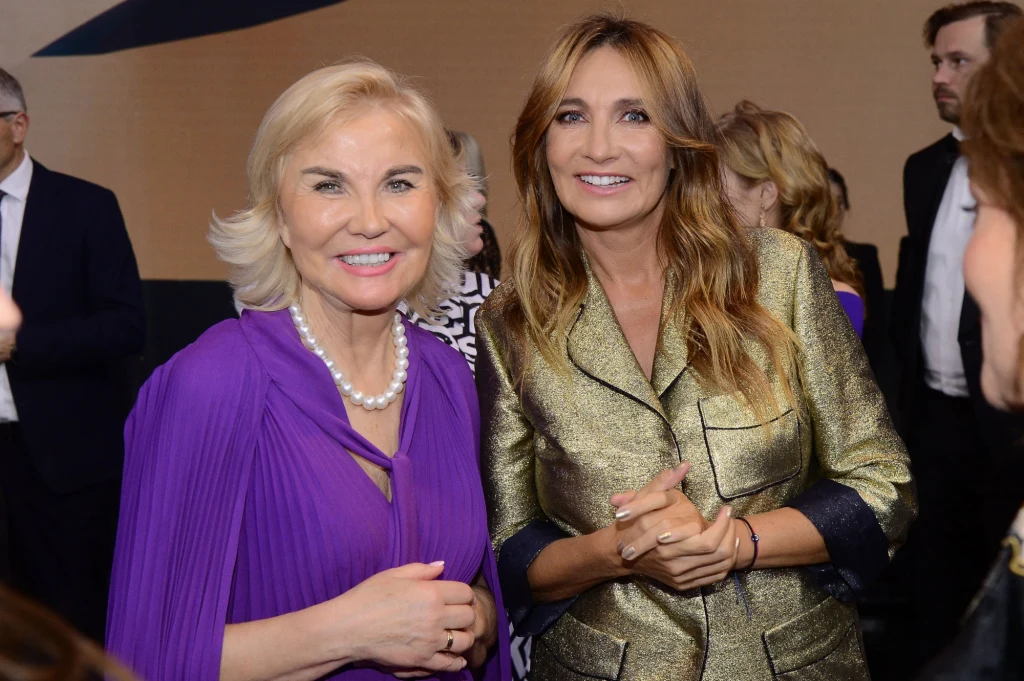 Teresa Mokrysz i Dominika Kulczyk Teresa Mokrysz i Dominika Kulczyk