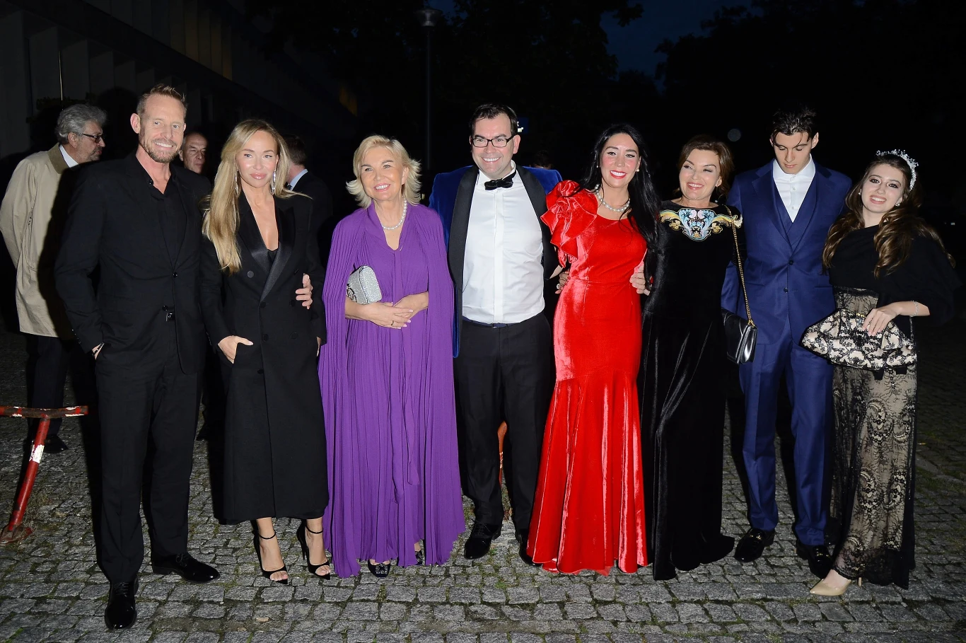 Rinke Rooyens, Joanna Przetakiewicz, Teresa Mokrysz z rodziną, Adam Mokrysz Rinke Rooyens, Joanna Przetakiewicz, Teresa Mokrysz z rodziną, Adam Mokrysz