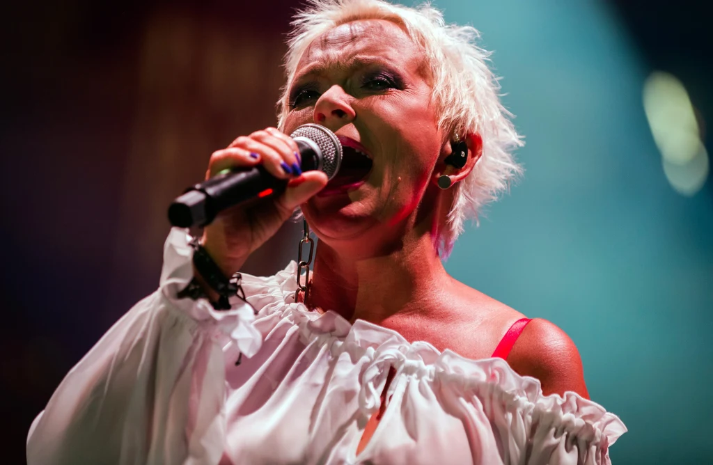 Małgorzata Ostrowska pożegnała byłego kolegę z zespołu Lombard