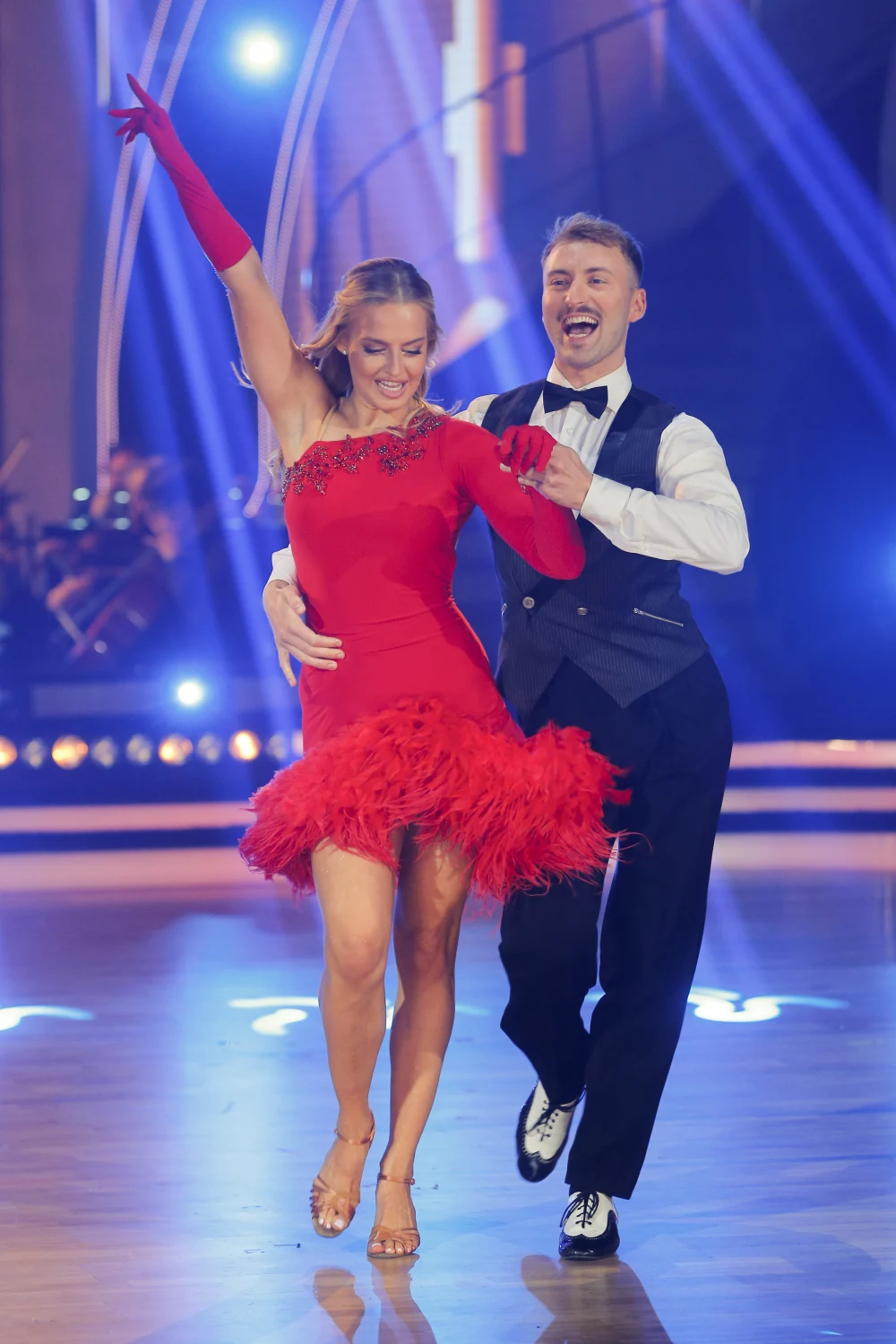 Karolina Pisarek-Salla i Michał Bartkiewicz Karolina Pisarek-Salla i Michał Bartkiewicz
