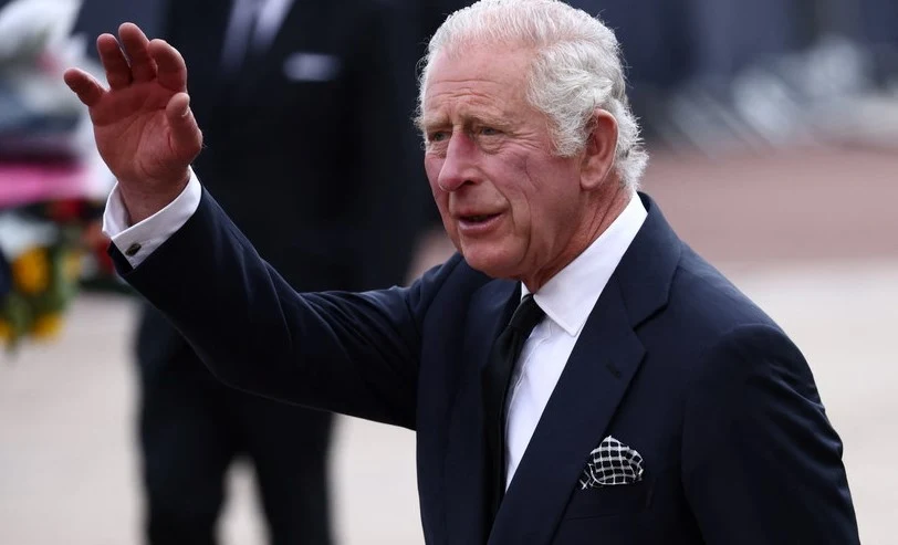 Karol III zaliczył kolejną wpadkę Karol III zaliczył kolejną wpadkę