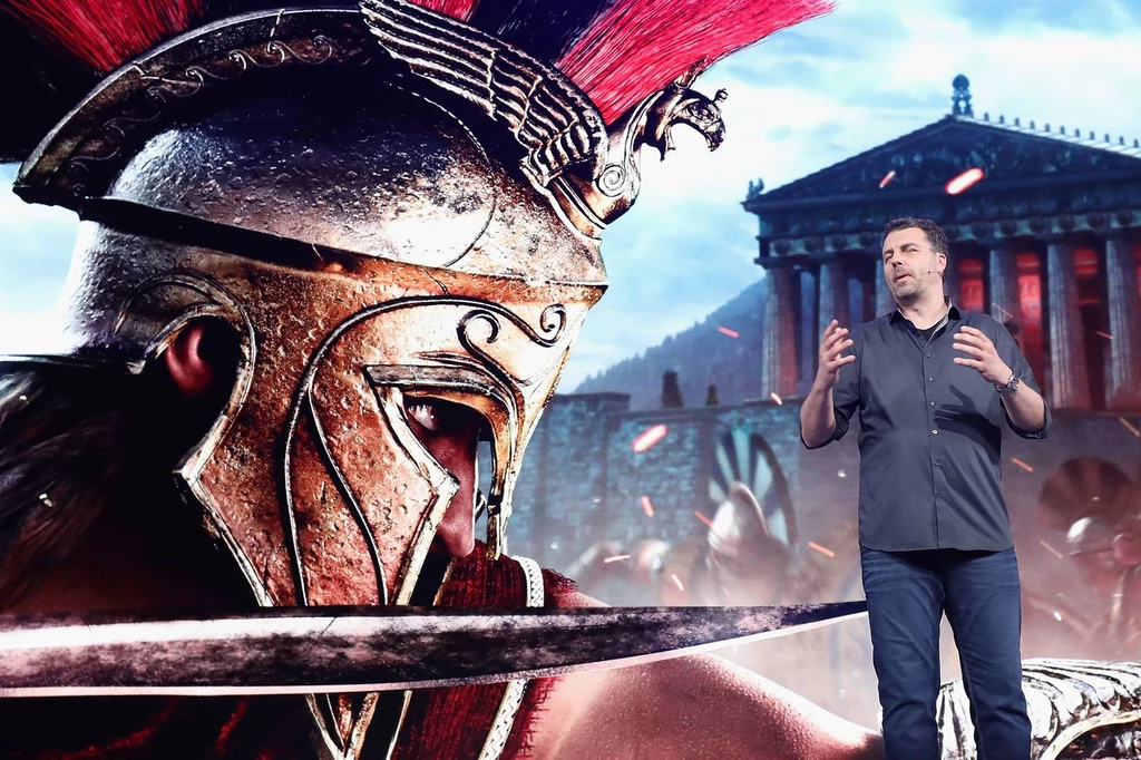 Jonathan Dumont, Dyrektor Kreatywny w Ubisoft Quebec