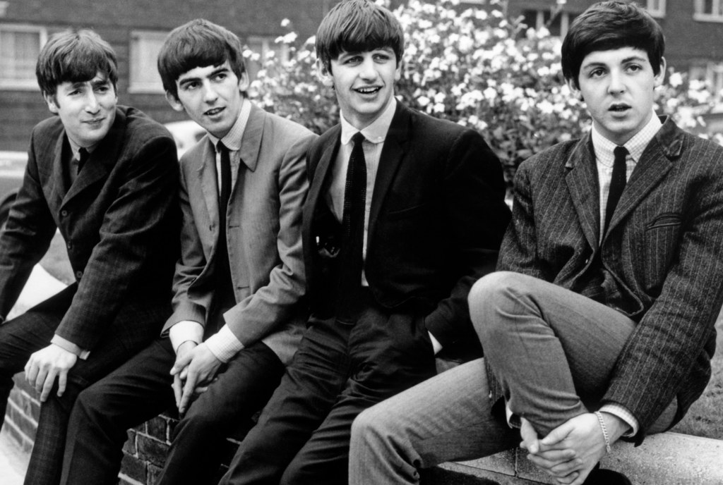 The Beatles, czyli John Lennon, George Harrison, Ringo Starr i Paul McCartney