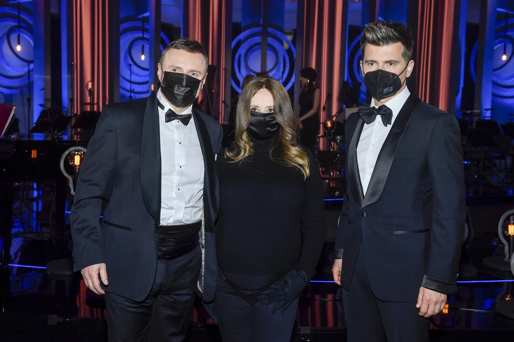 Jacek Kurski, Joanna Kurska, Tomasz Kammel Jacek Kurski, Joanna Kurska, Tomasz Kammel