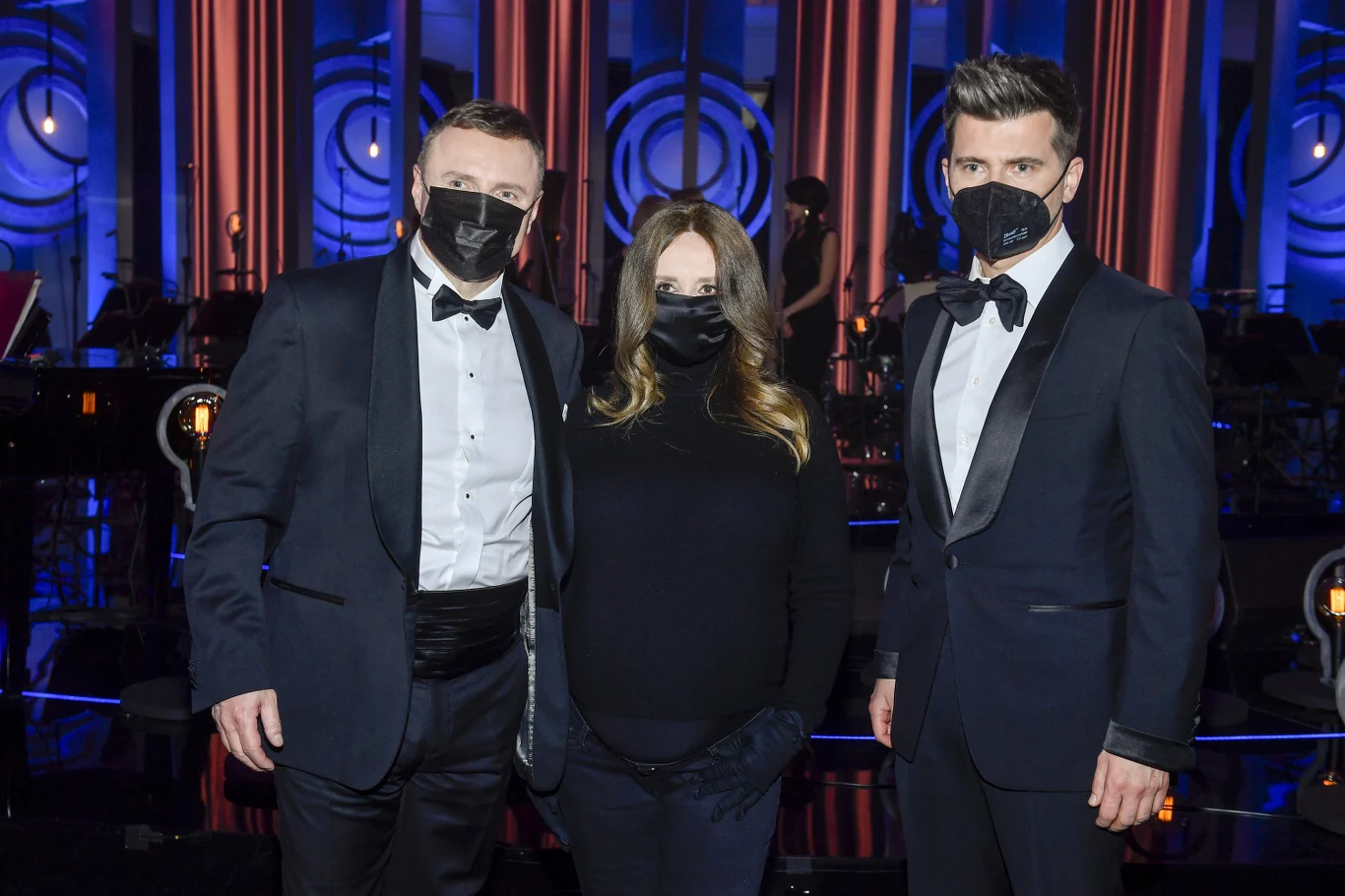 Jacek Kurski, Joanna Kurska, Tomasz Kammel Jacek Kurski, Joanna Kurska, Tomasz Kammel