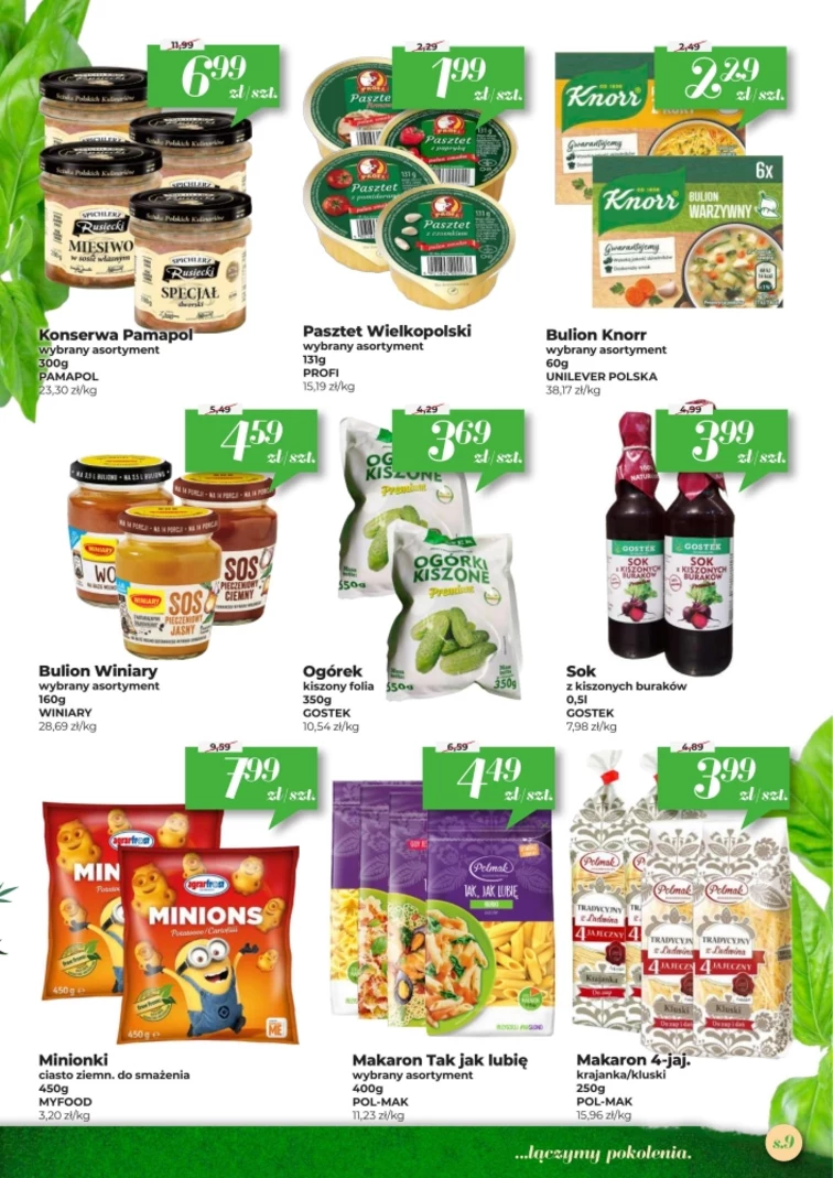 leaflet page preview image