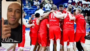 Jeremy Sochan wspiera kadrę przed ćwierćfinałem ze Słowenią