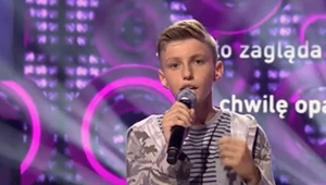 Eurowizja Junior 2022: Aleksander Maląg w finale programu "Szansa na sukces"