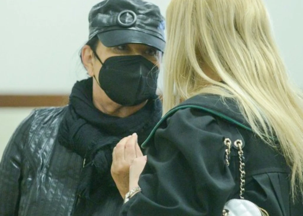 Ewa Krawczyk w sądzie Ewa Krawczyk w sądzie