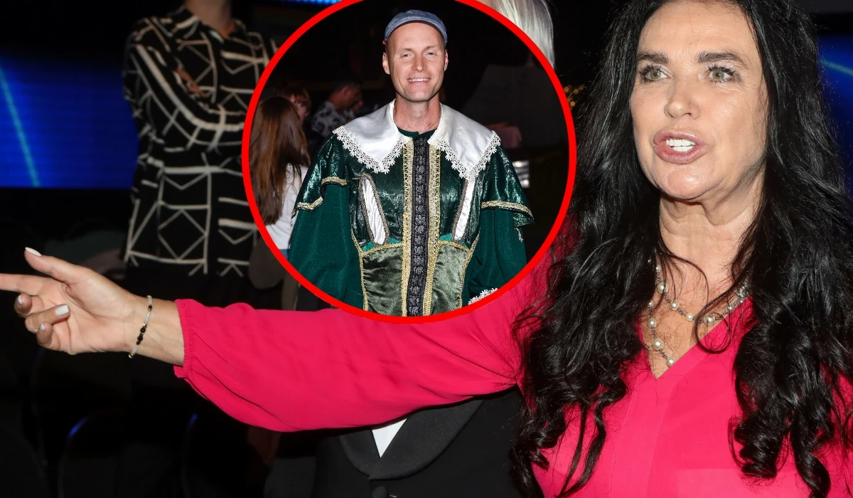 Ewa Krawczy, Krzysztof Krawczyk junior, fot. Akpa