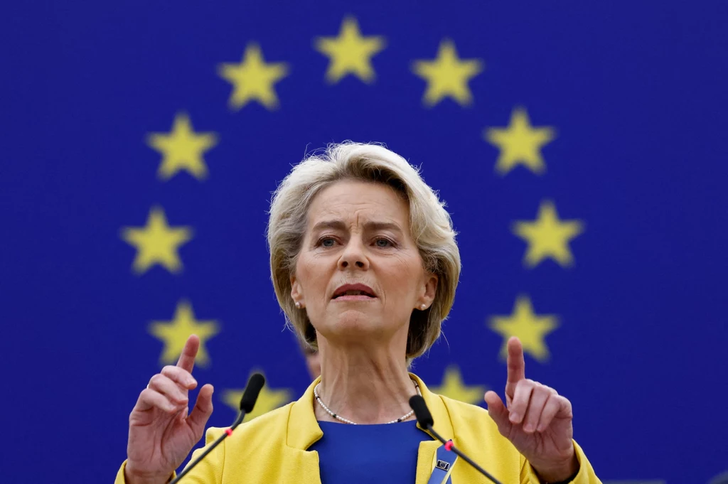 Ursula von der Leyen w Parlamencie Europejskim mówiła o konieczności jak najszybszego odejścia od paliw kopalnych we wszystkich krajach Unii 