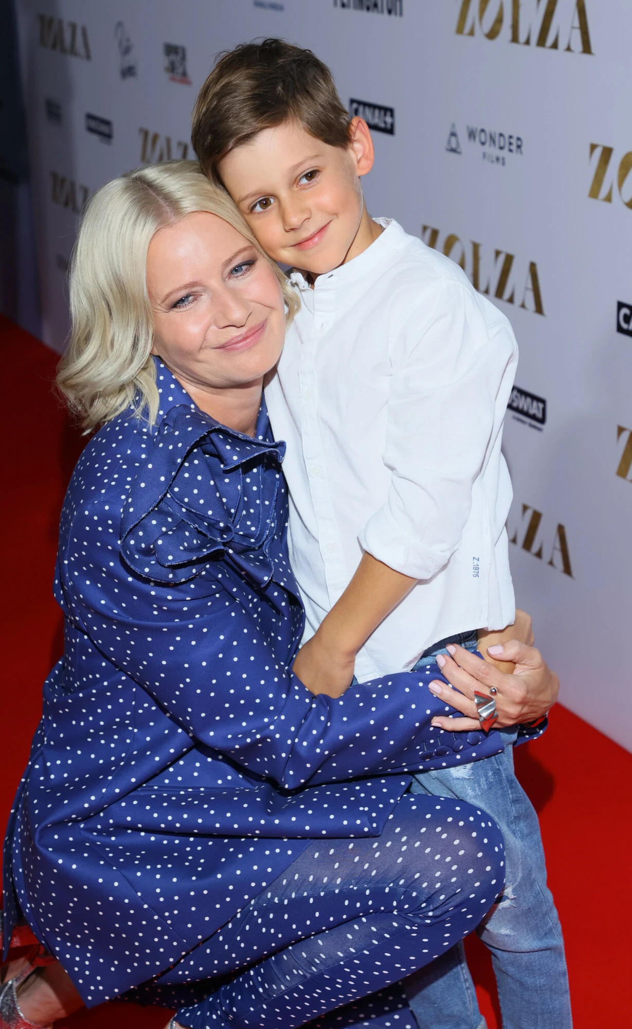 Małgorzata Kożuchowska i Nikodem Marecki