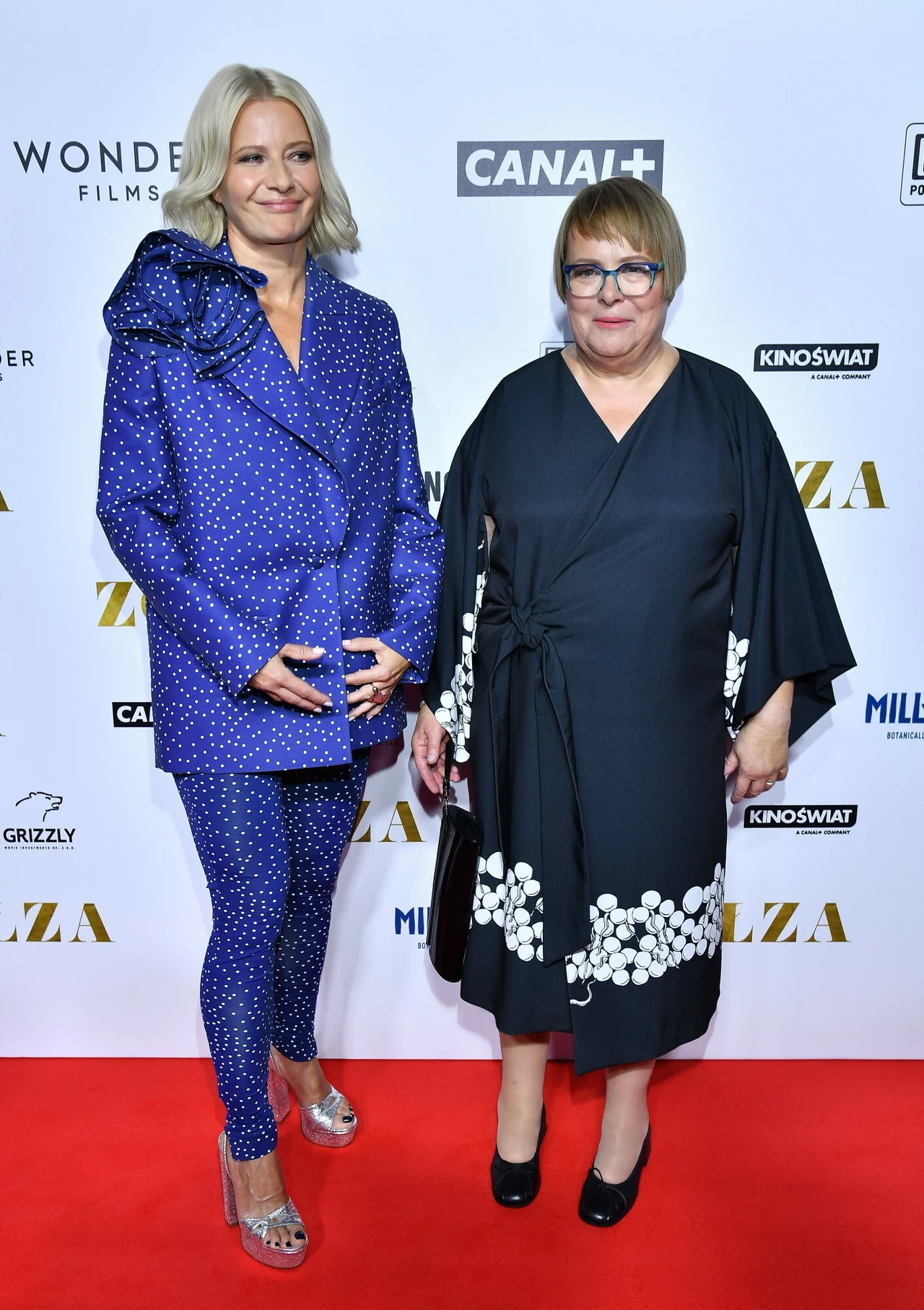 Małgorzata Kożuchowska i Ilona Łepkowska