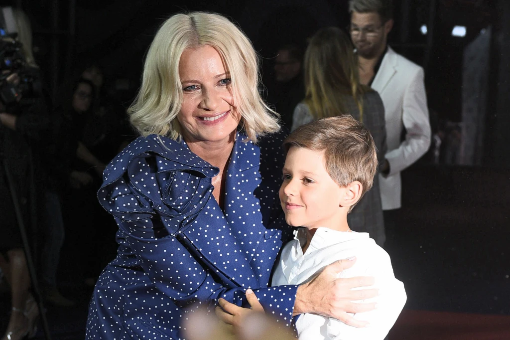 Małgorzata Kożuchowska i Nikodem Marecki