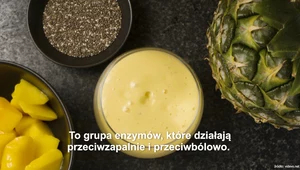 Zioła i owoce na odporność. Wśród nich jest... ananas