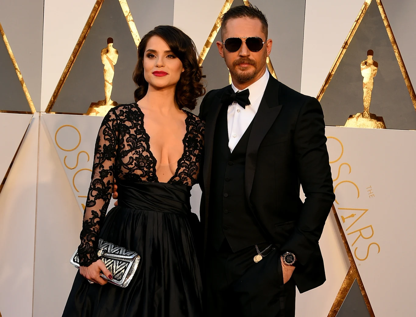 Charlotte Riley i Tom Hardy Charlotte Riley i Tom Hardy