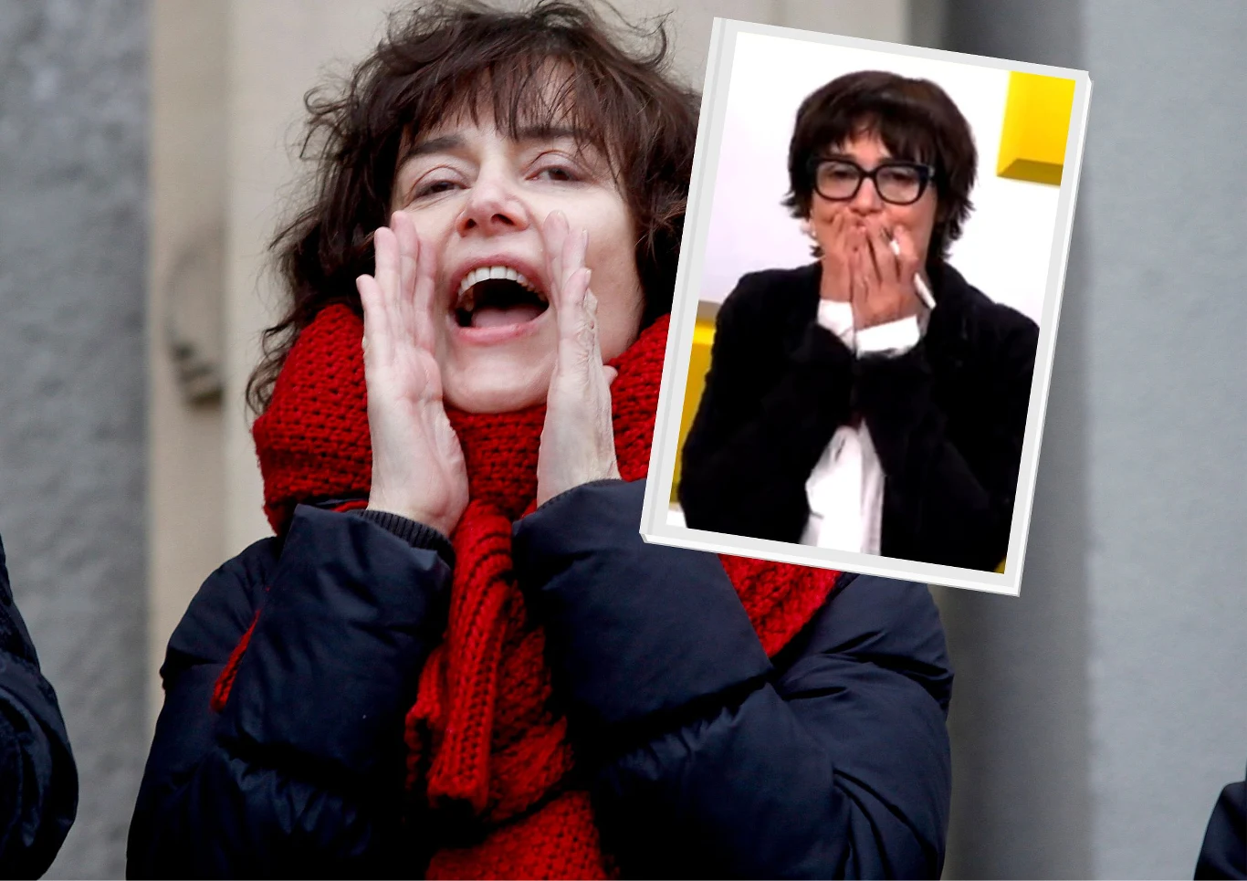 Kazimiera Szczuka zaliczyła wpadkę w RMF FM Kazimiera Szczuka zaliczyła wpadkę w RMF FM