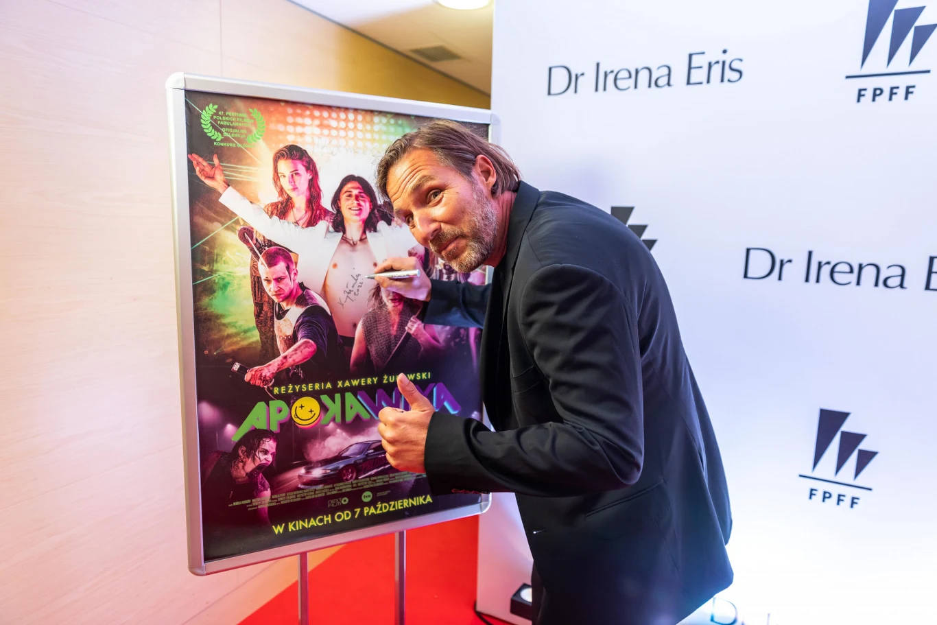 Xawery Żuławski na Festiwalu Polskich Filmów Fabularnych w Gdyni