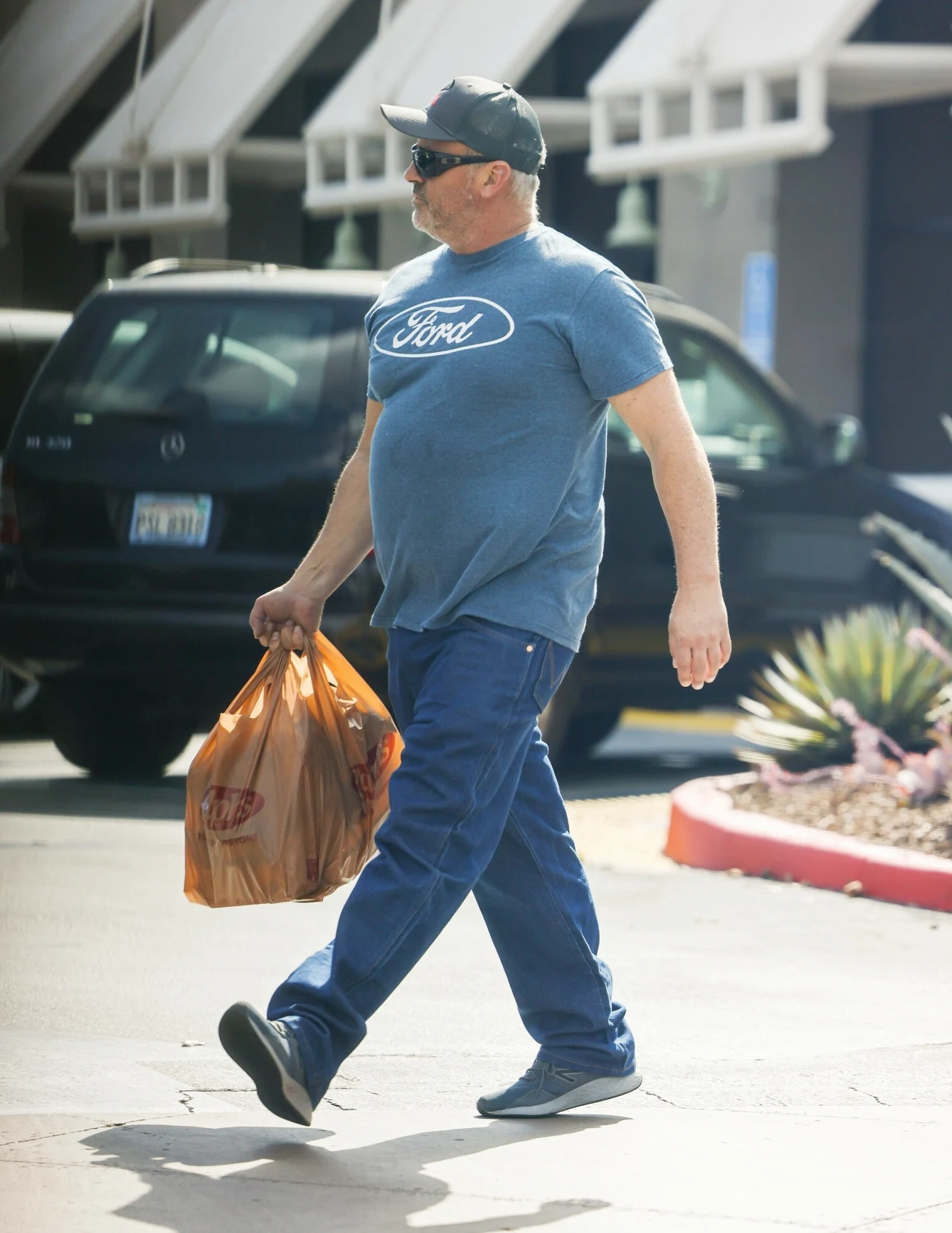Matt LeBlanc na zakupach Matt LeBlanc na zakupach