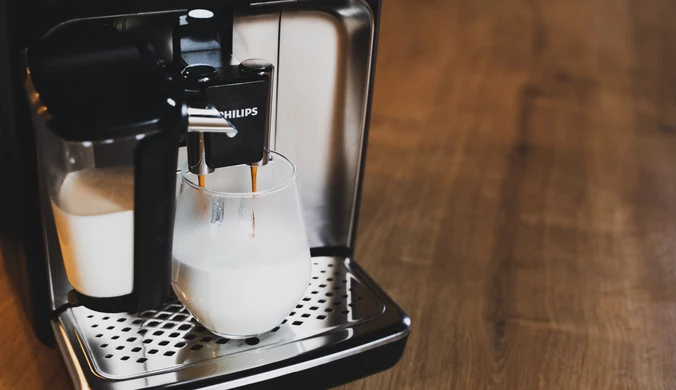 Philips 5400 LatteGo: mleczna kawa jak od baristy