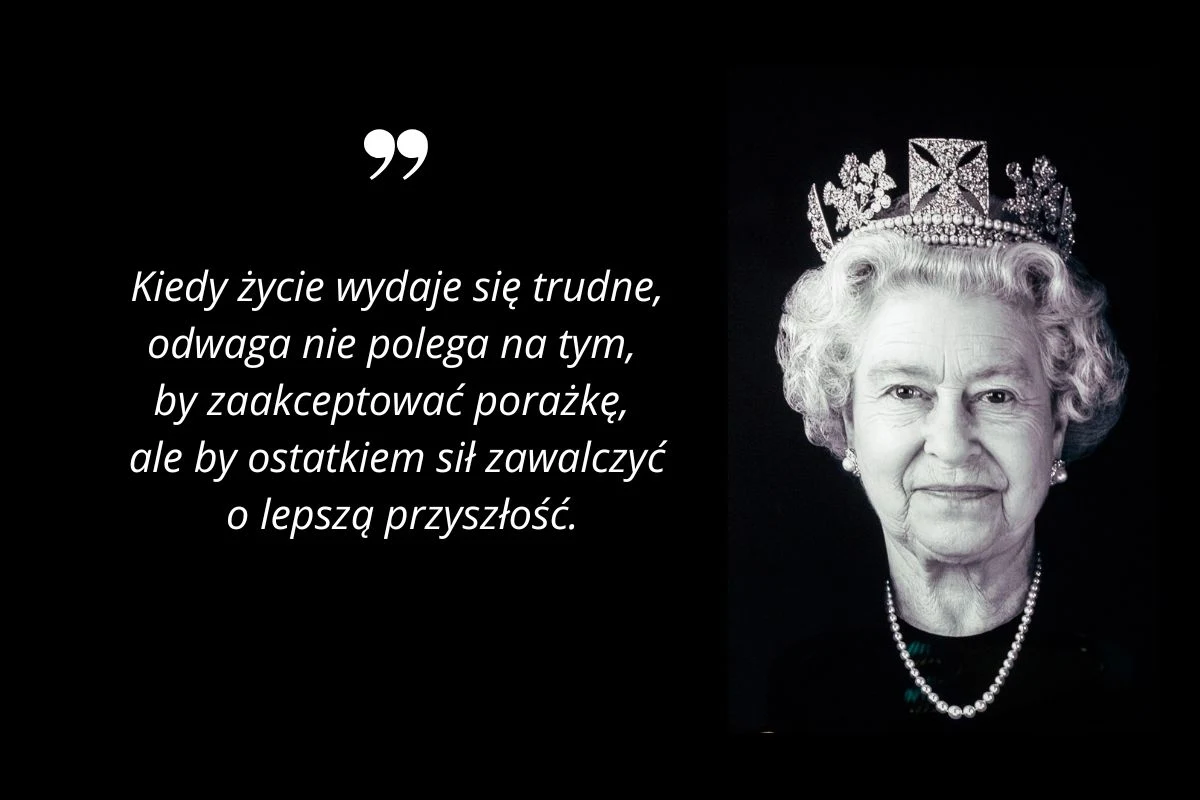 Najbardziej inspirujące cytaty z królowej Elżbiety II Najbardziej inspirujące cytaty z królowej Elżbiety II