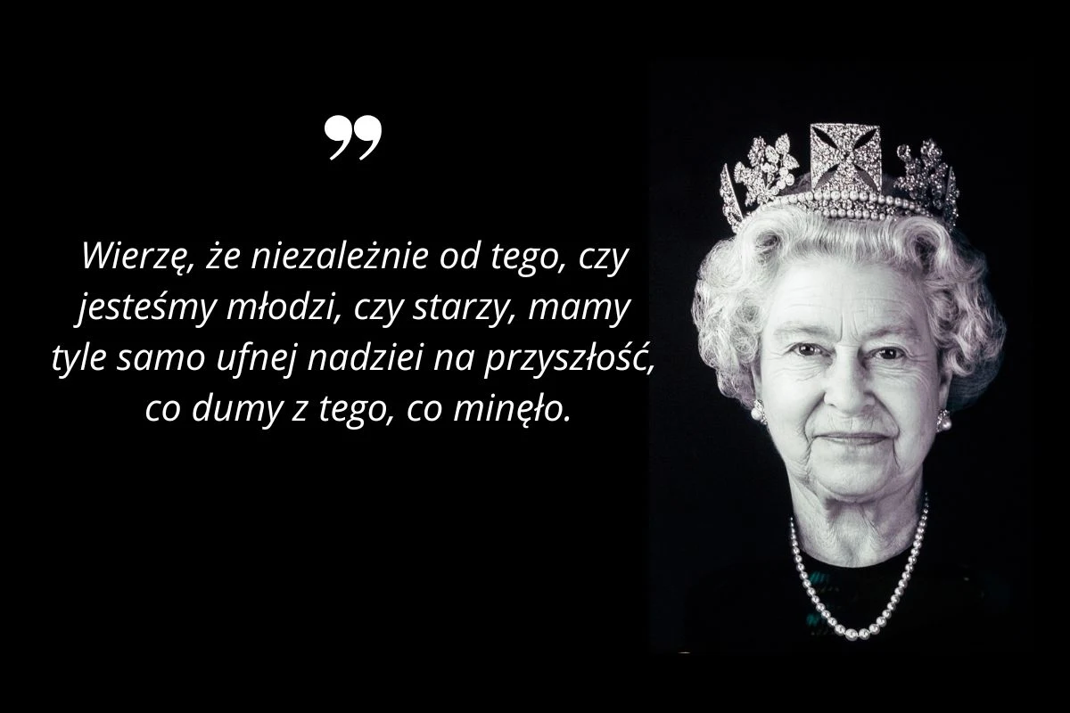 Najbardziej inspirujące cytaty z królowej Elżbiety II Najbardziej inspirujące cytaty z królowej Elżbiety II