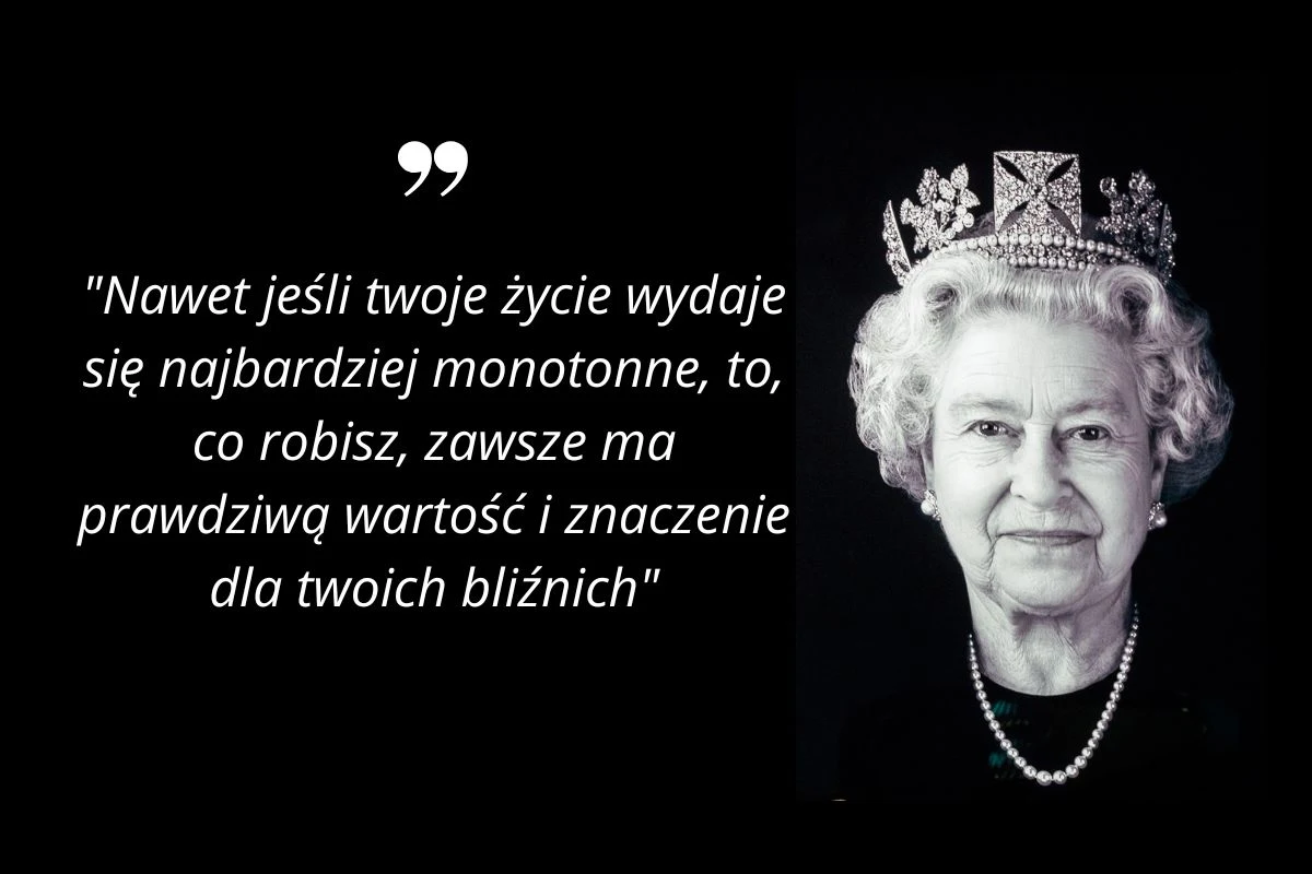 Najbardziej inspirujące cytaty z królowej Elżbiety II Najbardziej inspirujące cytaty z królowej Elżbiety II