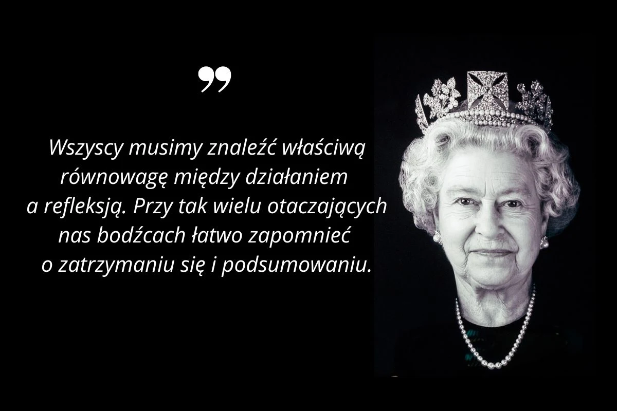 Najbardziej inspirujące cytaty z królowej Elżbiety II Najbardziej inspirujące cytaty z królowej Elżbiety II
