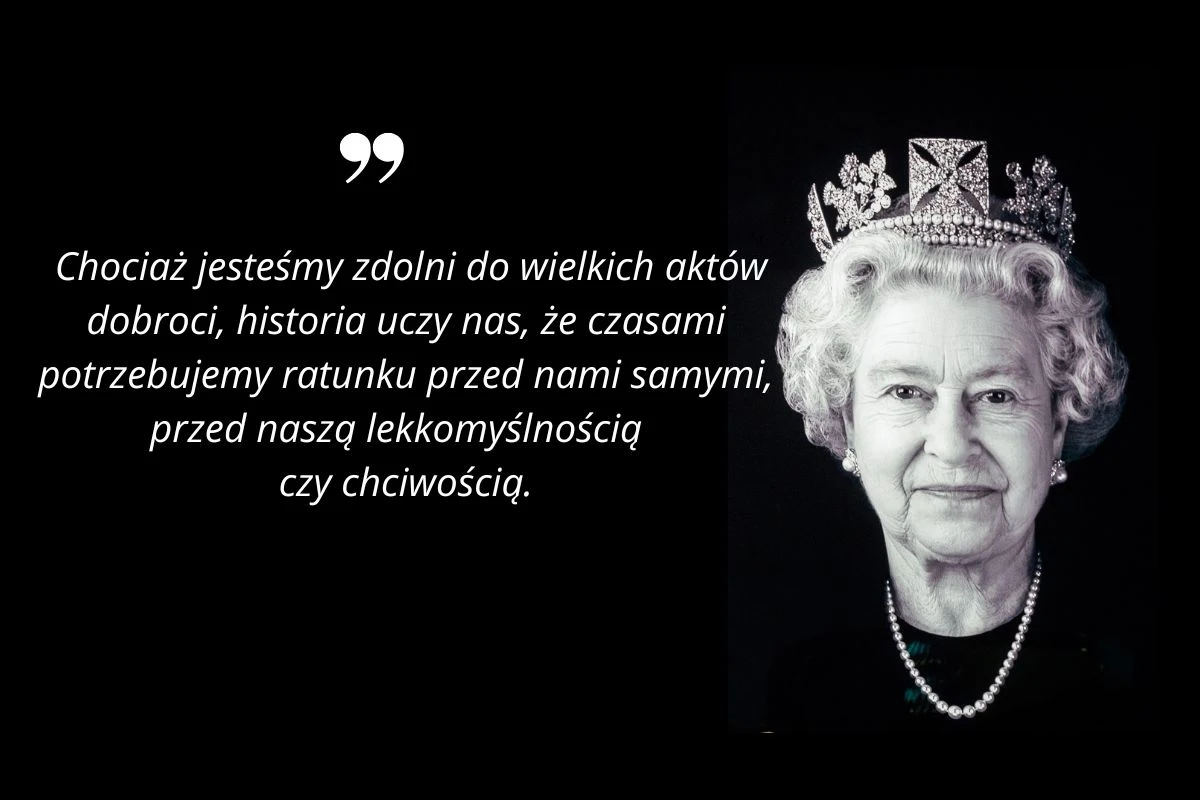 Najbardziej inspirujące cytaty z królowej Elżbiety II Najbardziej inspirujące cytaty z królowej Elżbiety II