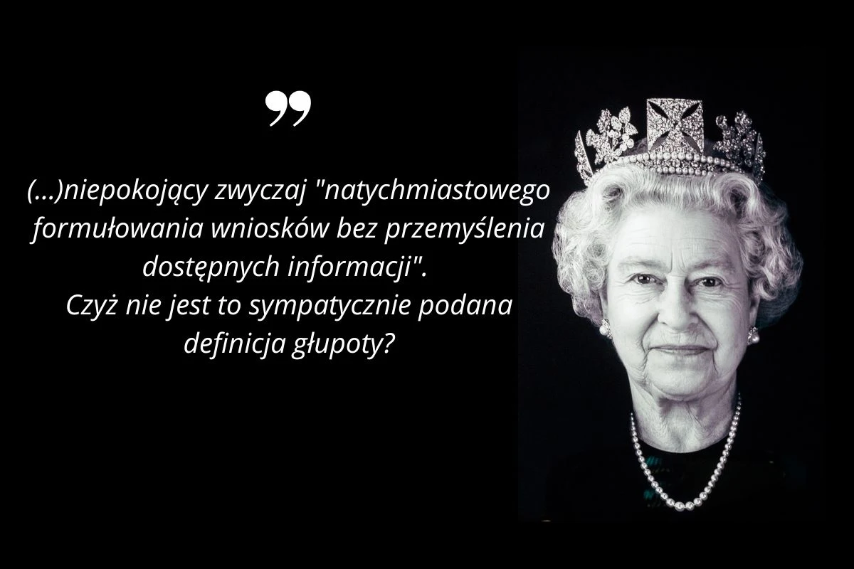 Najbardziej inspirujące cytaty z królowej Elżbiety II Najbardziej inspirujące cytaty z królowej Elżbiety II