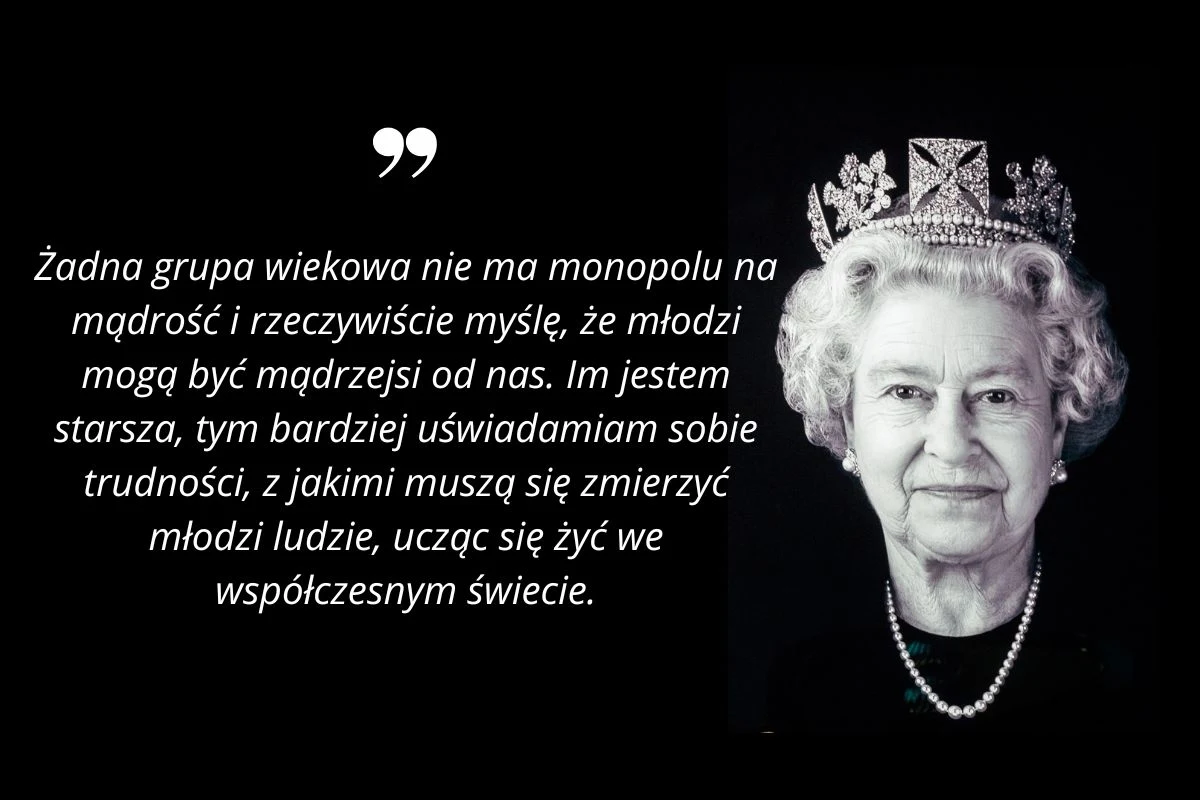 Najbardziej inspirujące cytaty z królowej Elżbiety II Najbardziej inspirujące cytaty z królowej Elżbiety II
