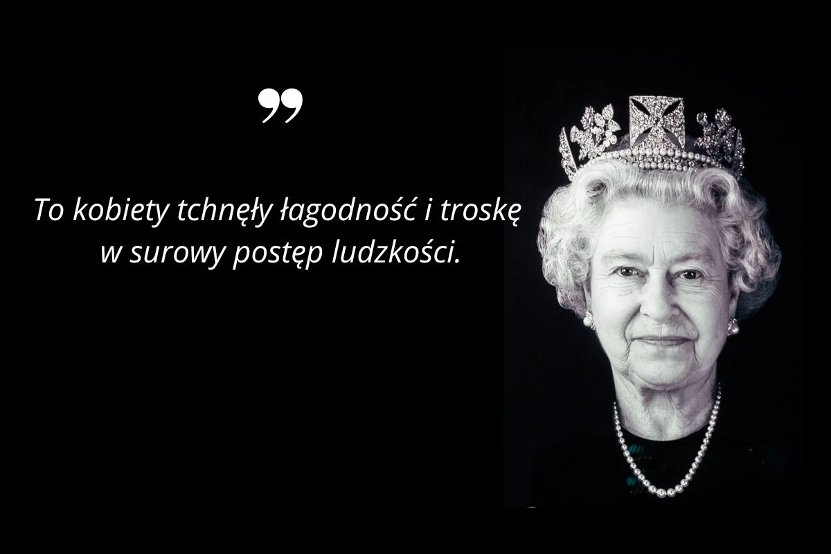 Najbardziej inspirujące cytaty z królowej Elżbiety II Najbardziej inspirujące cytaty z królowej Elżbiety II