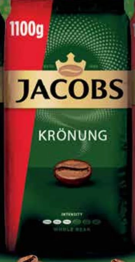 Jacobs Krönung Kawa ziarnista palona 1 kg