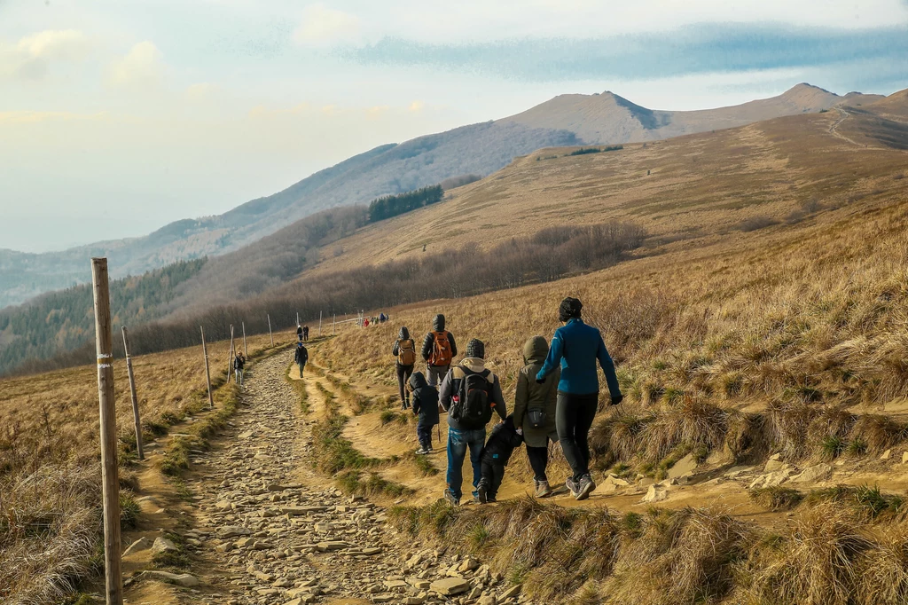 Bieszczady zachwycają jesienią