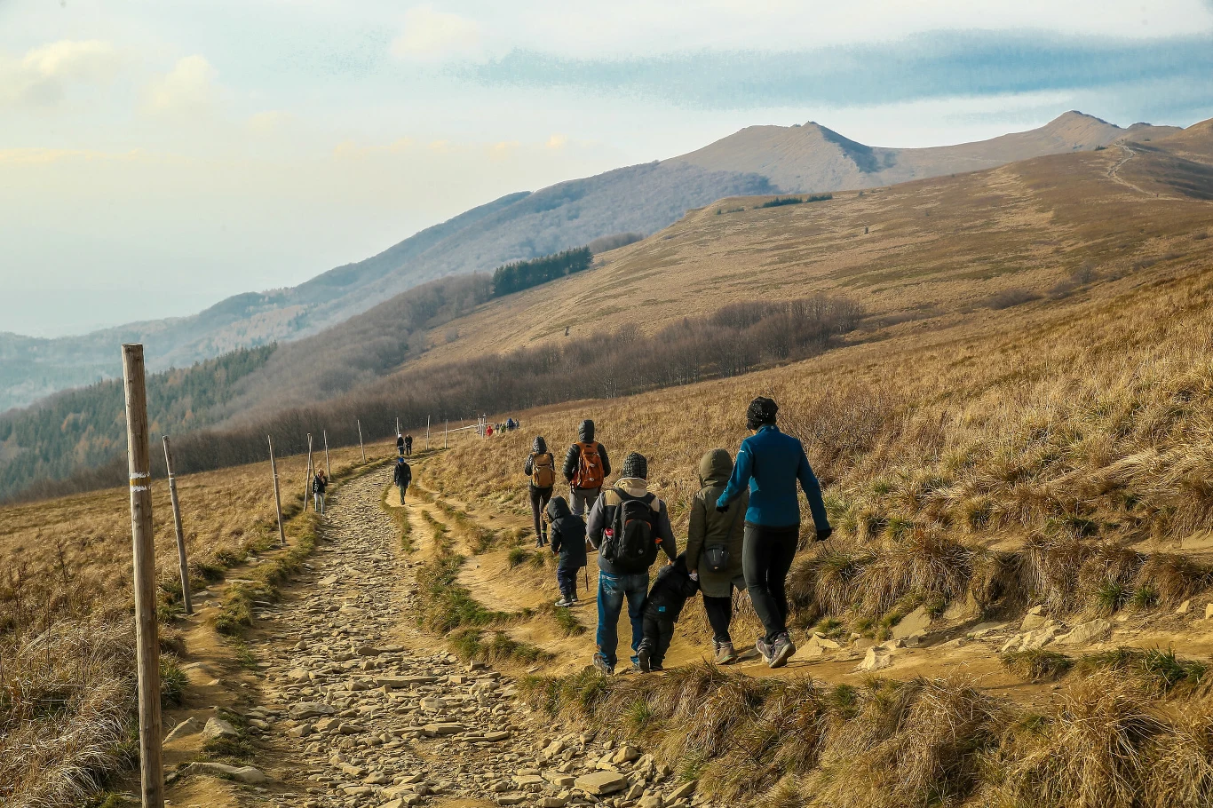Bieszczady zachwycają jesienią