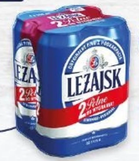 Leżajsk Piwo jasne 4 x 500 ml