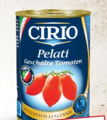 Cirio Pomidory bez skóry 400 g