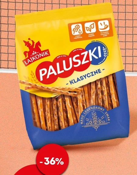 Paluszki Lajkonik