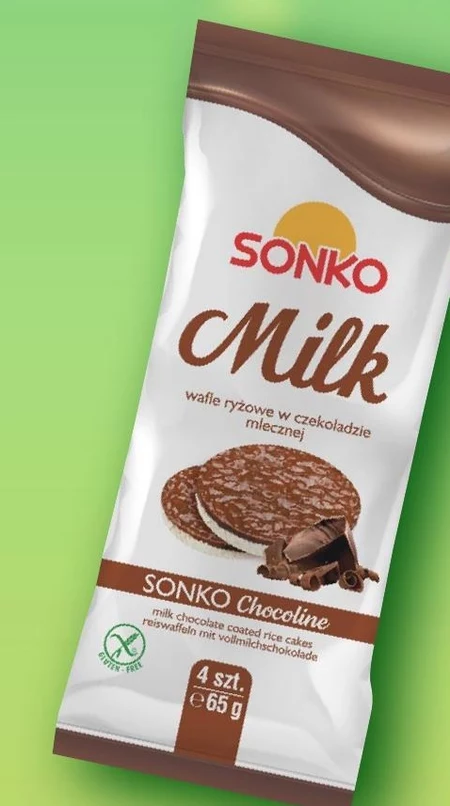 Wafle ryżowe Sonko
