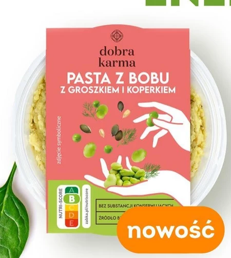 Pasta warzywna Dobra Karma