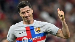 Real przegrywa, Robert Lewandowski świętuje. Świetne wieści dla Polaka