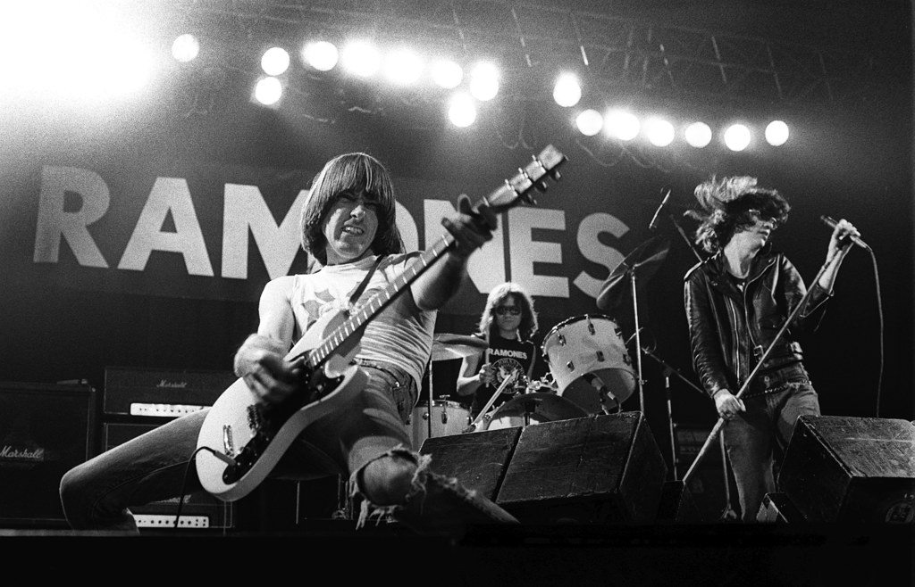 The Ramones, koncert w Manchesterze, 21 grudnia 1977 r.