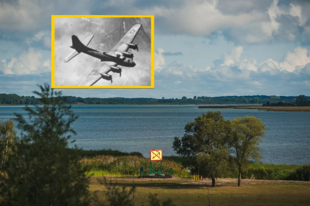 B 17 miał wykonać ważną misję nieopodal Szczecina. Nigdy nie dotarł do celu...