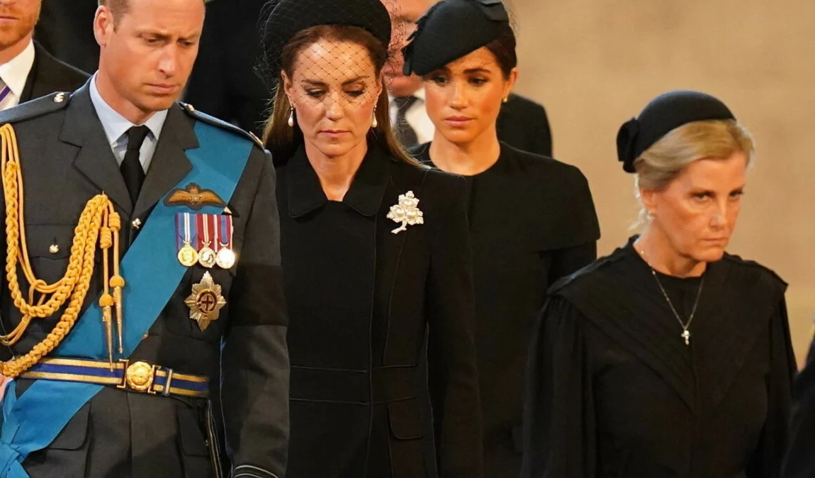 William, Kate, Meghan